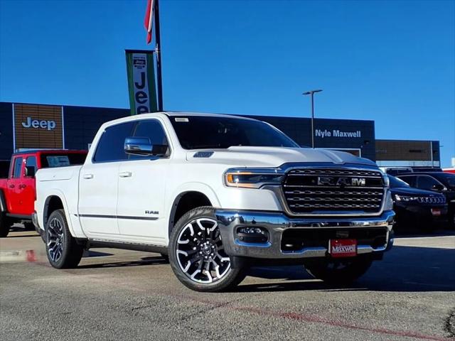 2025 RAM Ram 1500 RAM 1500 LIMITED CREW CAB 4X4 57 BOX