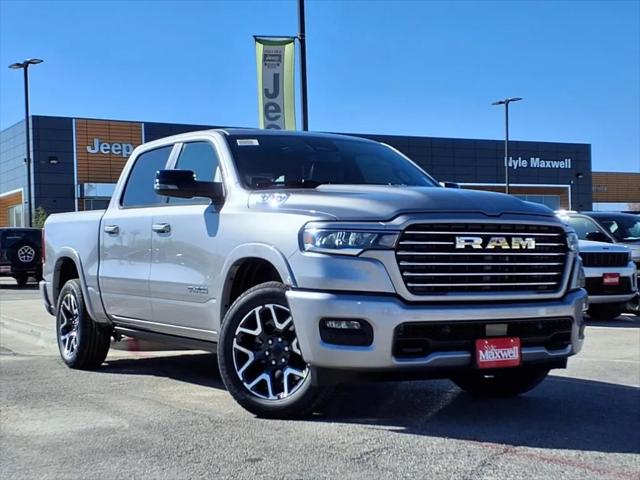 2025 RAM Ram 1500 RAM 1500 LARAMIE CREW CAB 4X4 57 BOX