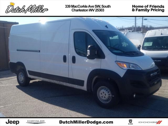 2025 RAM Ram ProMaster RAM PROMASTER 2500 TRADESMAN CARGO VAN HIGH ROOF 159 WB