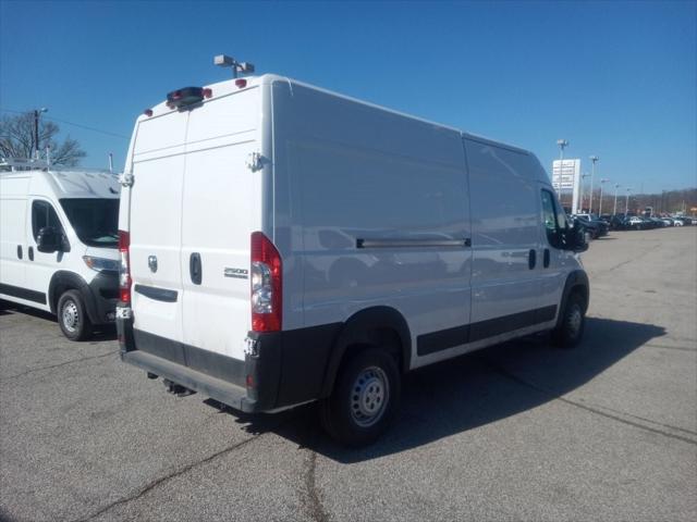 2025 RAM Ram ProMaster RAM PROMASTER 2500 TRADESMAN CARGO VAN HIGH ROOF 159 WB