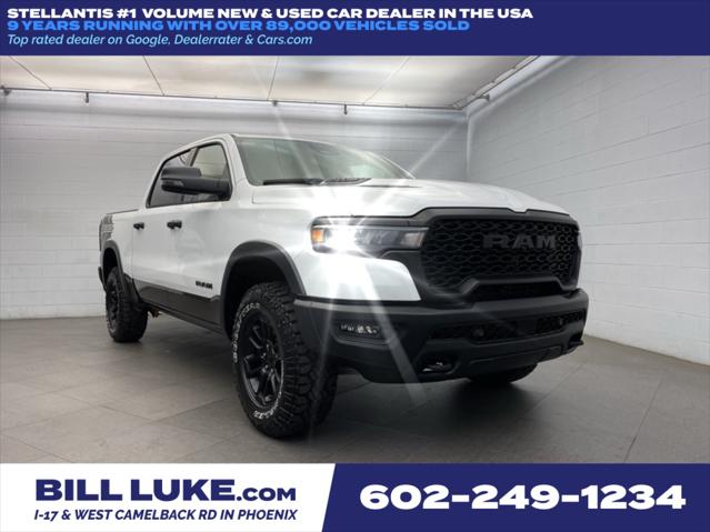 2025 RAM Ram 1500 RAM 1500 REBEL CREW CAB 4X4 57 BOX