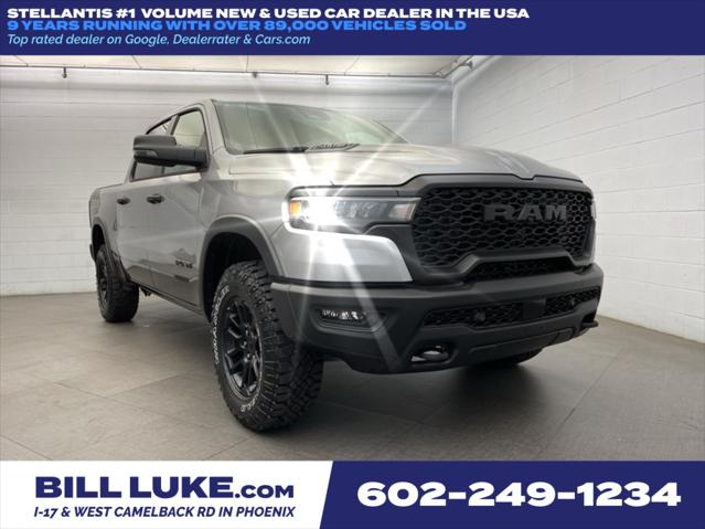 2025 RAM Ram 1500 RAM 1500 REBEL CREW CAB 4X4 57 BOX