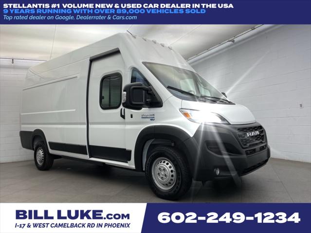 2025 RAM Ram ProMaster EV RAM PROMASTER EV SUPER HIGH ROOF 159 WB EXT