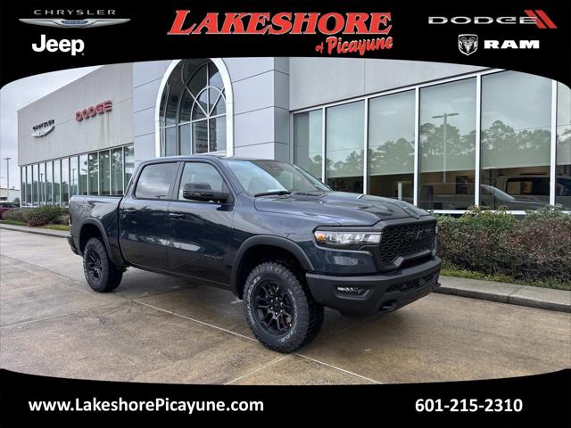 2025 RAM Ram 1500 RAM 1500 REBEL CREW CAB 4X4 57 BOX
