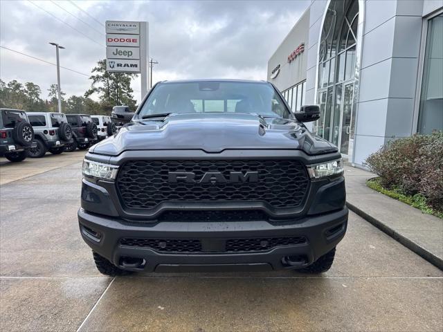 2025 RAM Ram 1500 RAM 1500 REBEL CREW CAB 4X4 57 BOX