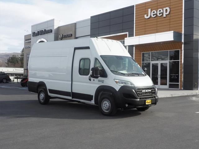 2025 RAM Ram ProMaster EV RAM PROMASTER EV STEP VAN SUPER HIGH ROOF 159 WB EXT
