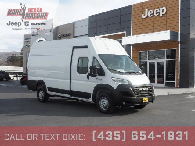 2025 RAM Ram ProMaster EV RAM PROMASTER EV STEP VAN SUPER HIGH ROOF 159 WB EXT