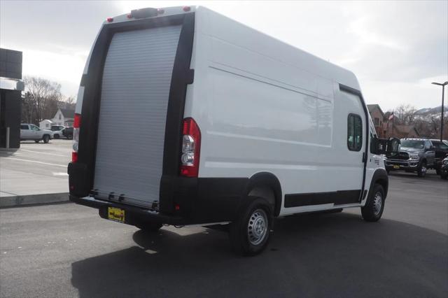 2025 RAM Ram ProMaster EV RAM PROMASTER EV STEP VAN SUPER HIGH ROOF 159 WB EXT