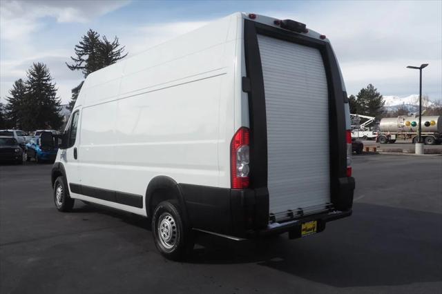 2025 RAM Ram ProMaster EV RAM PROMASTER EV STEP VAN SUPER HIGH ROOF 159 WB EXT