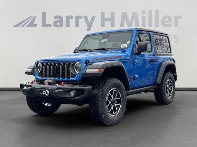 2025 Jeep Wrangler WRANGLER 2-DOOR RUBICON