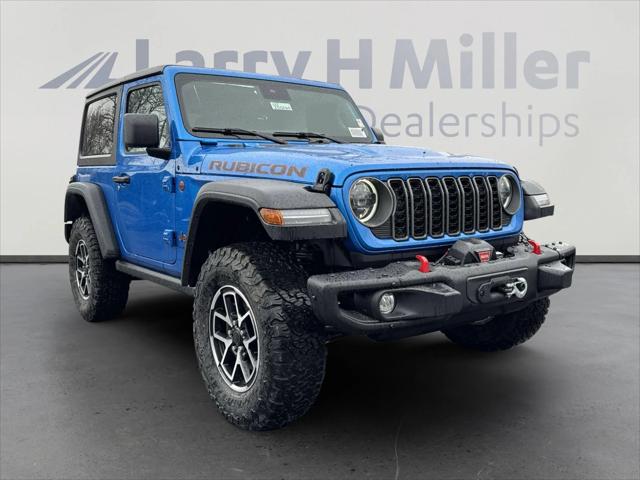 2025 Jeep Wrangler WRANGLER 2-DOOR RUBICON