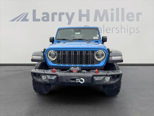 2025 Jeep Wrangler WRANGLER 2-DOOR RUBICON