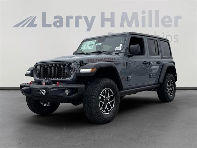 2025 Jeep Wrangler WRANGLER 4-DOOR RUBICON
