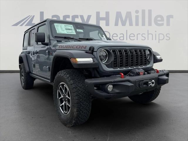 2025 Jeep Wrangler WRANGLER 4-DOOR RUBICON