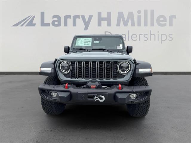 2025 Jeep Wrangler WRANGLER 4-DOOR RUBICON