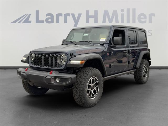 2025 Jeep Wrangler WRANGLER 4-DOOR RUBICON
