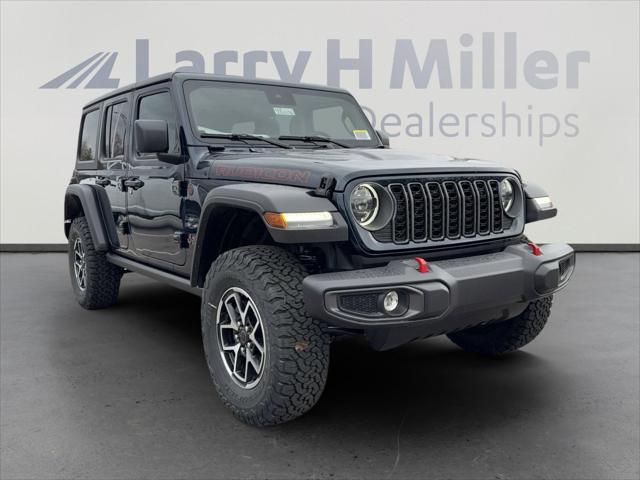 2025 Jeep Wrangler WRANGLER 4-DOOR RUBICON