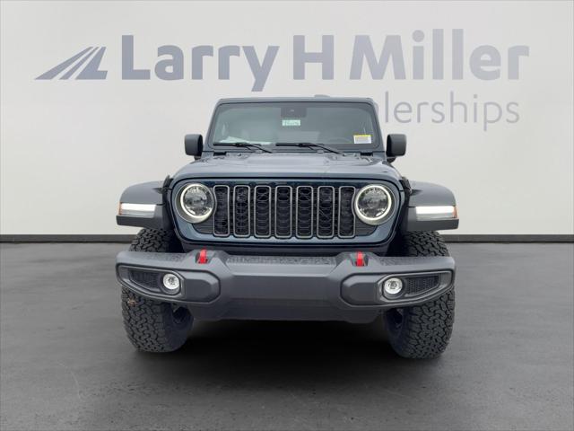 2025 Jeep Wrangler WRANGLER 4-DOOR RUBICON