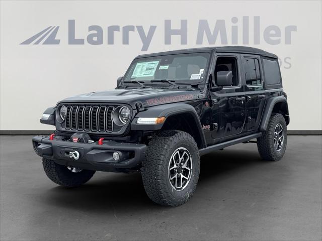 2025 Jeep Wrangler WRANGLER 4-DOOR RUBICON
