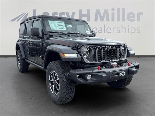 2025 Jeep Wrangler WRANGLER 4-DOOR RUBICON