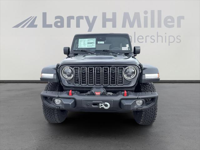 2025 Jeep Wrangler WRANGLER 4-DOOR RUBICON