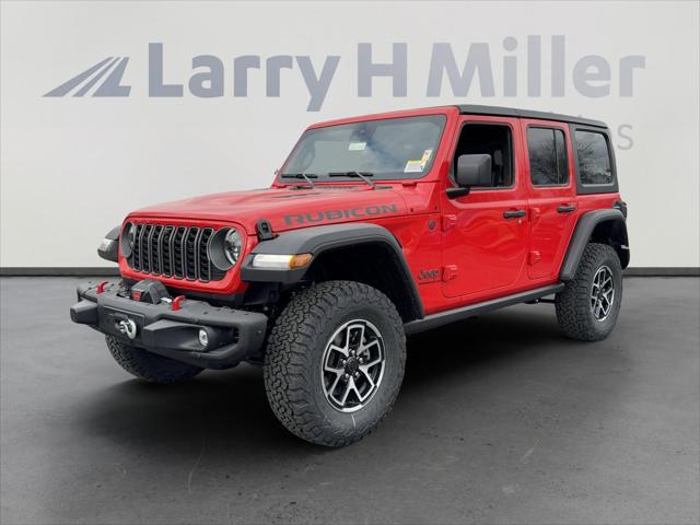 2025 Jeep Wrangler WRANGLER 4-DOOR RUBICON