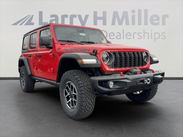 2025 Jeep Wrangler WRANGLER 4-DOOR RUBICON