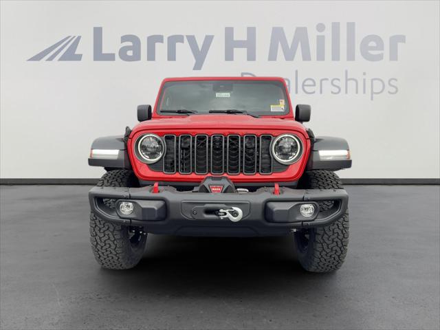 2025 Jeep Wrangler WRANGLER 4-DOOR RUBICON