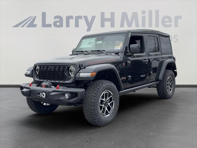 2025 Jeep Wrangler WRANGLER 4-DOOR RUBICON
