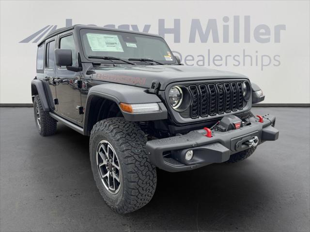 2025 Jeep Wrangler WRANGLER 4-DOOR RUBICON
