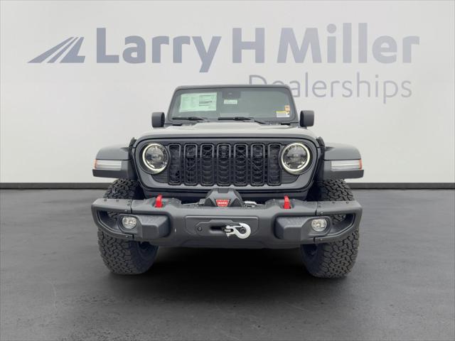 2025 Jeep Wrangler WRANGLER 4-DOOR RUBICON