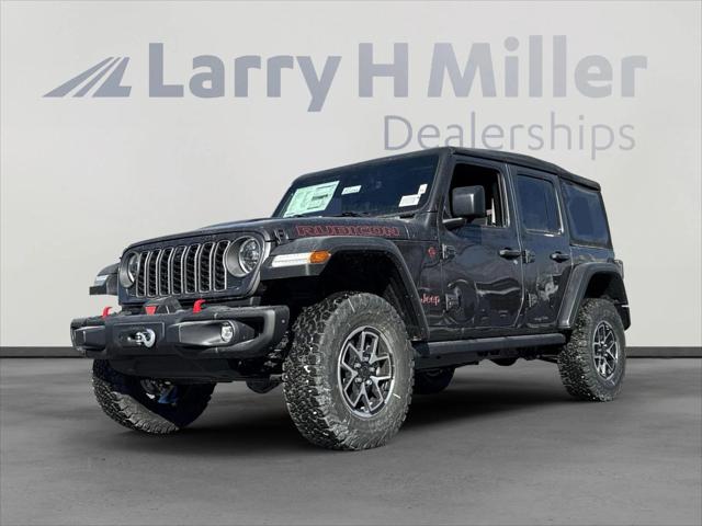 2025 Jeep Wrangler WRANGLER 4-DOOR RUBICON