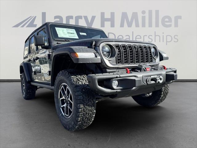 2025 Jeep Wrangler WRANGLER 4-DOOR RUBICON