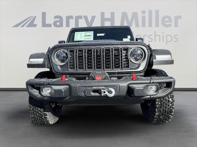 2025 Jeep Wrangler WRANGLER 4-DOOR RUBICON