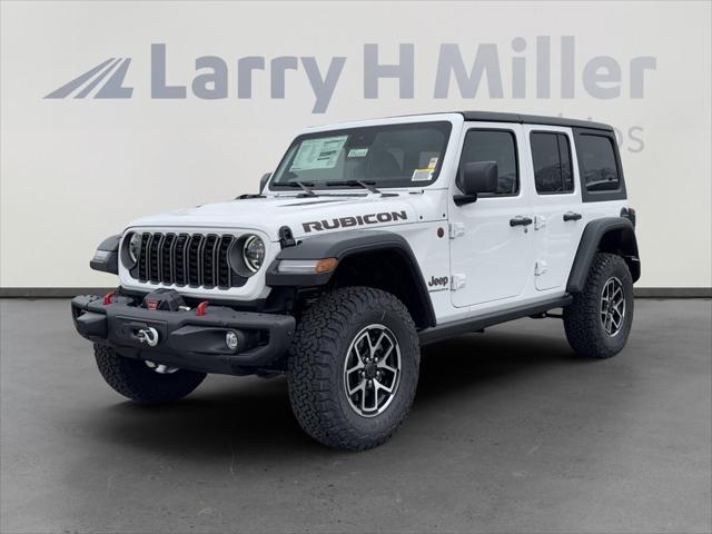 2025 Jeep Wrangler WRANGLER 4-DOOR RUBICON