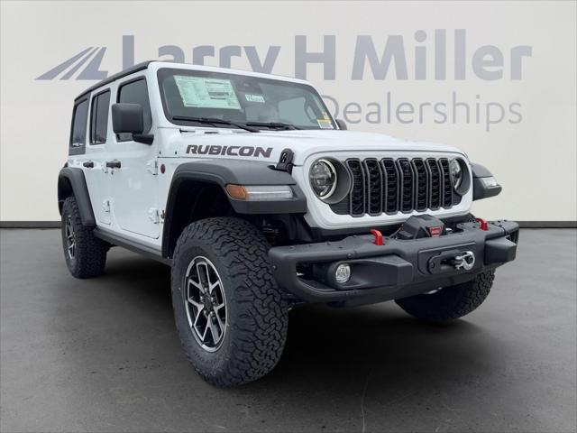 2025 Jeep Wrangler WRANGLER 4-DOOR RUBICON