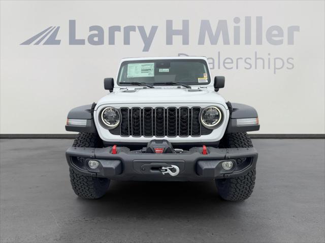 2025 Jeep Wrangler WRANGLER 4-DOOR RUBICON