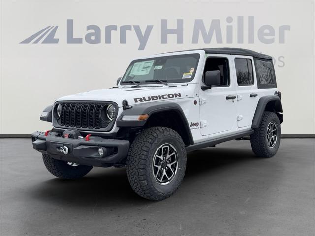 2025 Jeep Wrangler WRANGLER 4-DOOR RUBICON