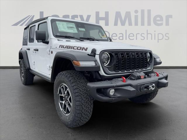 2025 Jeep Wrangler WRANGLER 4-DOOR RUBICON