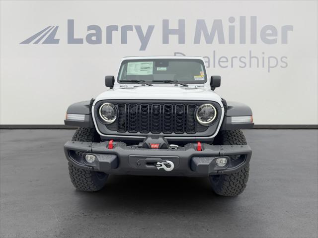 2025 Jeep Wrangler WRANGLER 4-DOOR RUBICON