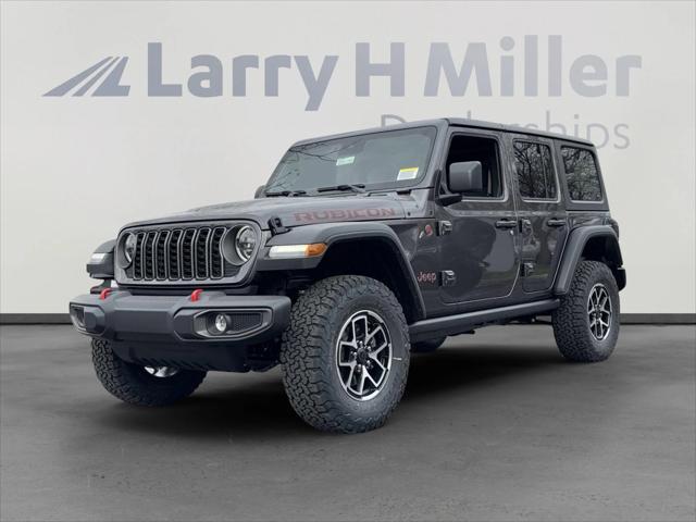 2025 Jeep Wrangler WRANGLER 4-DOOR RUBICON