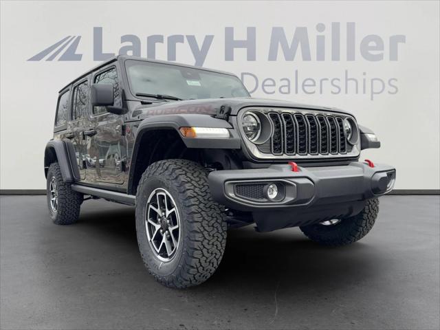2025 Jeep Wrangler WRANGLER 4-DOOR RUBICON