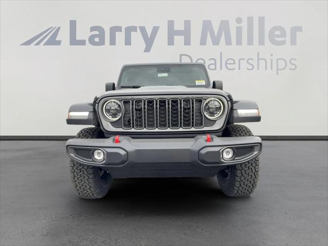 2025 Jeep Wrangler WRANGLER 4-DOOR RUBICON