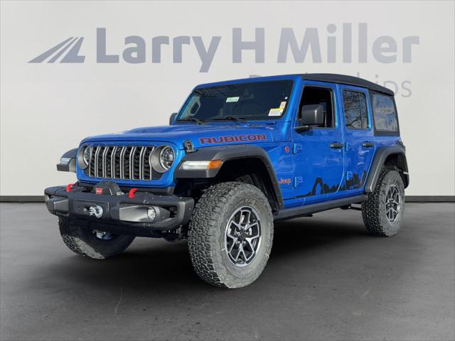 2025 Jeep Wrangler WRANGLER 4-DOOR RUBICON