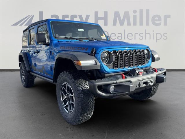 2025 Jeep Wrangler WRANGLER 4-DOOR RUBICON