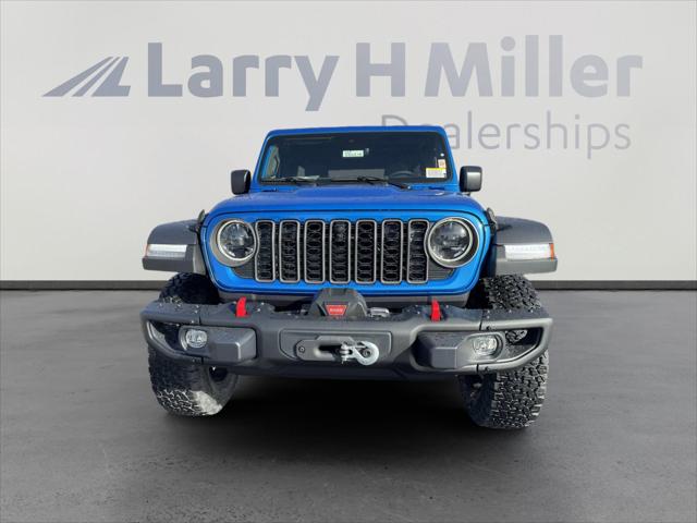2025 Jeep Wrangler WRANGLER 4-DOOR RUBICON