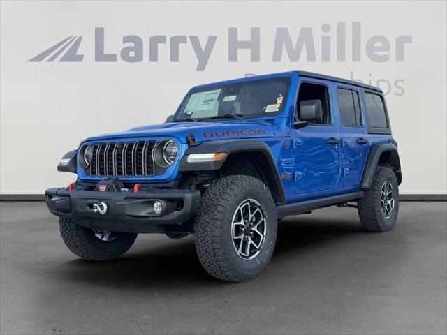 2025 Jeep Wrangler WRANGLER 4-DOOR RUBICON
