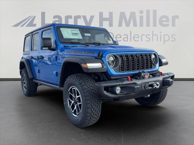 2025 Jeep Wrangler WRANGLER 4-DOOR RUBICON