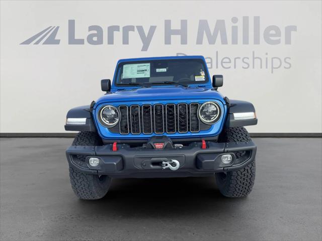 2025 Jeep Wrangler WRANGLER 4-DOOR RUBICON