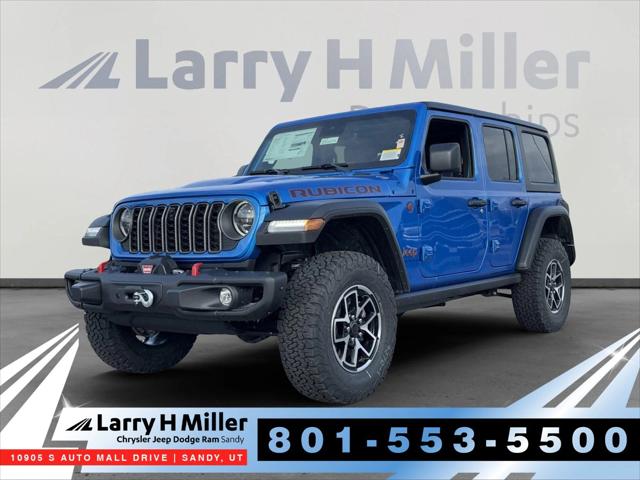 2025 Jeep Wrangler WRANGLER 4-DOOR RUBICON